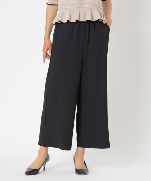 パンツ リラックス2WAYドビー パンツ