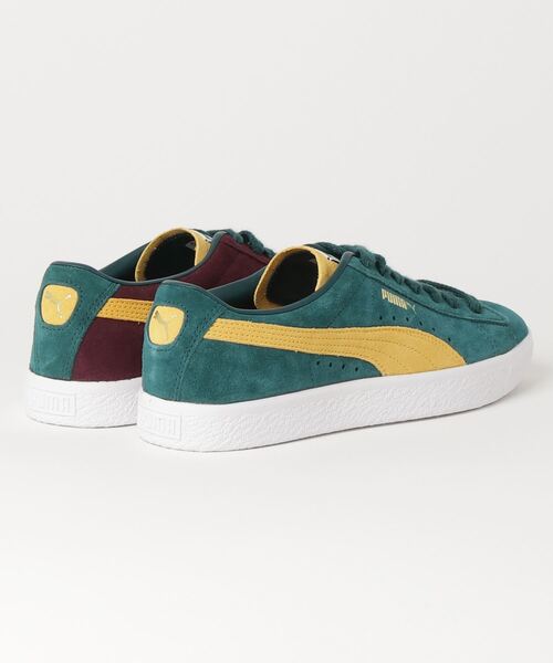 PUMA（プーマ） スニーカー SUEDE VTG TEAMS メンズ : ZOZOTOWN Yahoo