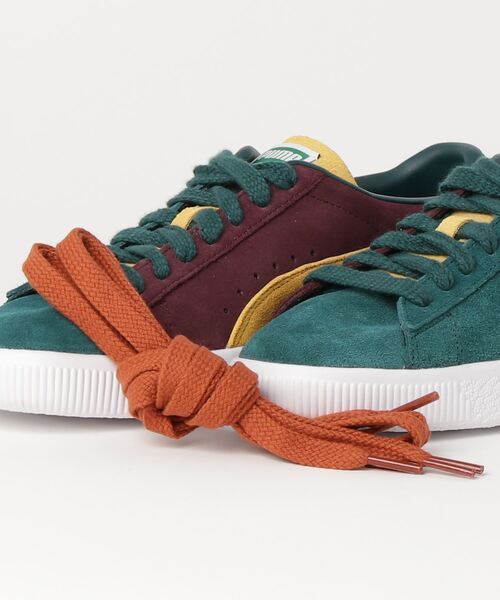 PUMA（プーマ） スニーカー SUEDE VTG TEAMS メンズ : ZOZOTOWN Yahoo