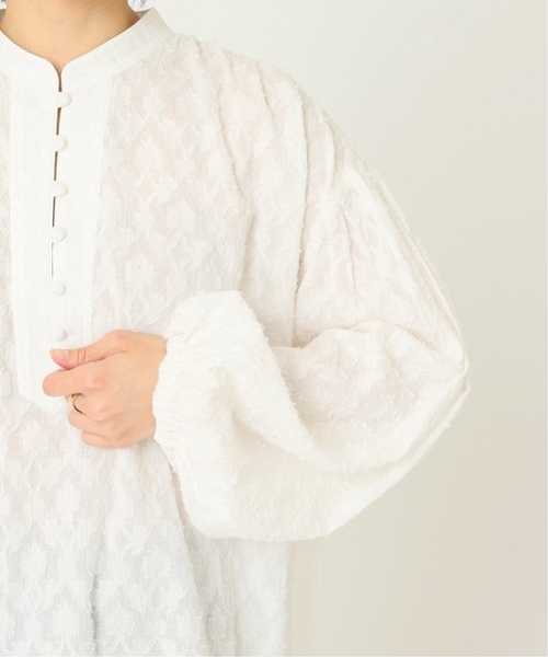 JOURNAL STANDARD relumeコットンジャガードギャザーブラウス JOURNAL STANDARD relume（ジャーナルスタンダード レリューム）の