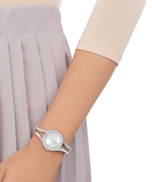 Cosmopolitan watch, Swiss Made, Metal bracelet, Pink, Rose