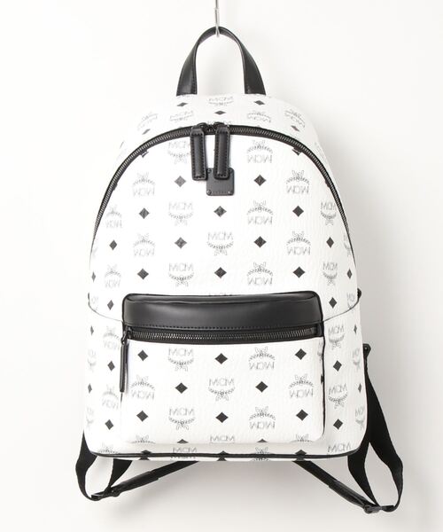 MCMリュック M Stark サイドスタッズ バックパック - ヴィセトス コニャック | MCM ®JP