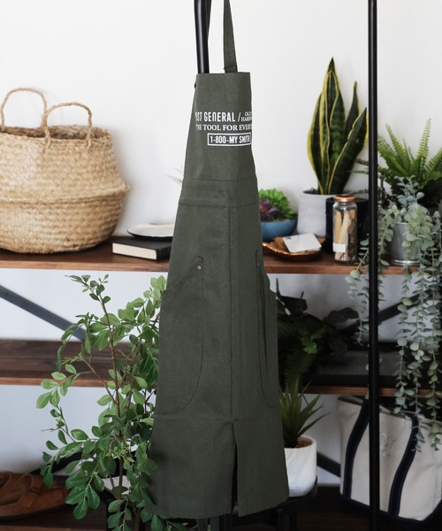 POST GENERAL エプロン 「OLD SMITH」×「POST GENERAL」ワークエプロン