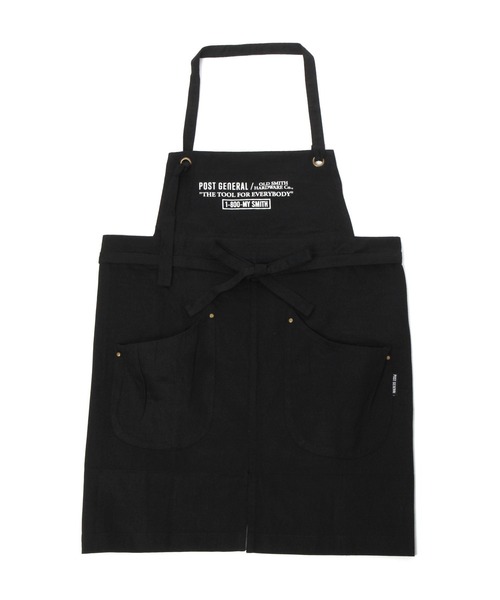 POST GENERAL エプロン 「OLD SMITH」×「POST GENERAL」ワークエプロン