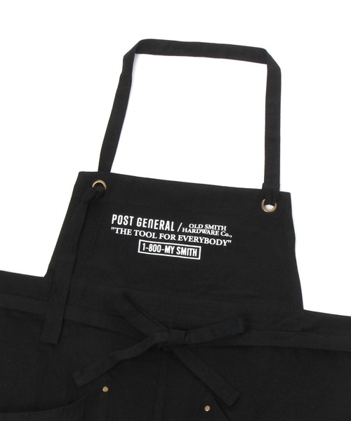POST GENERAL エプロン 「OLD SMITH」×「POST GENERAL」ワークエプロン