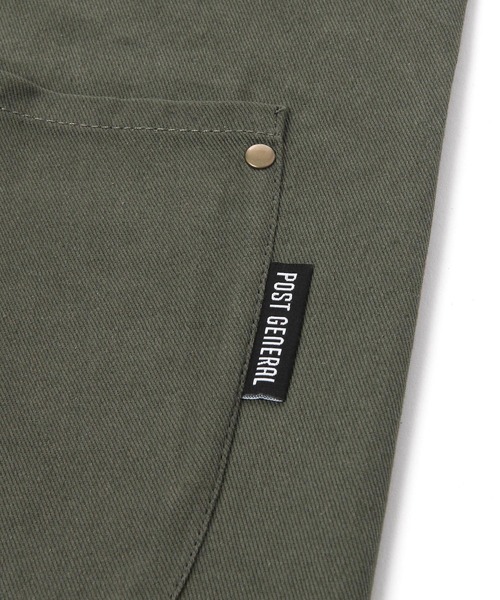 POST GENERAL エプロン 「OLD SMITH」×「POST GENERAL」ワークエプロン