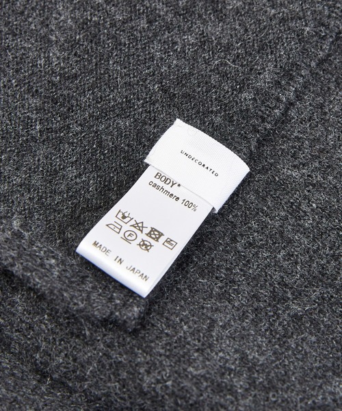 UNDECORATED（アンデコレイテッド） マフラー アンデコレイテッド