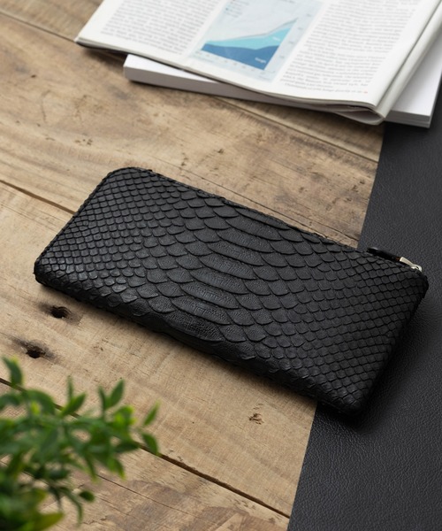 Maturi JAPAN（マトゥーリジャパン） 財布 ダイヤモンドパイソン L字