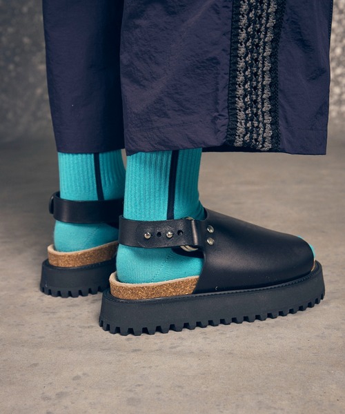 uni's room■2color サムストラップヒールサンダル SS-SS25-56 MAISON SPECIAL｜《ユニセックスアイテム》【SPECIAL SHOES