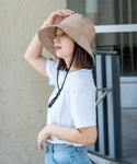 帽子 ハット uvカット 紫外線カット レディ...の詳細画像4