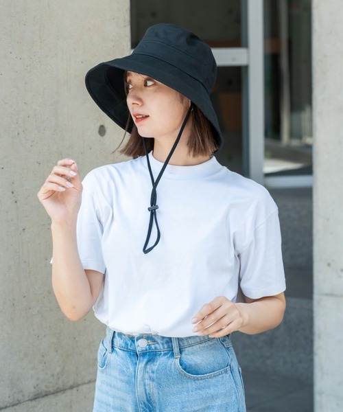 本物保証! LANVAN COLLECTION アシンメトリーフリルハット