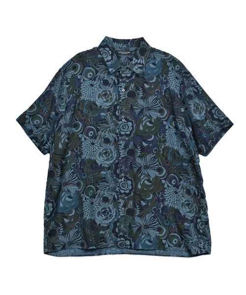 CUSTOM CULTURE シャツ 「Custom Culture」 シルク混ボタニカル 