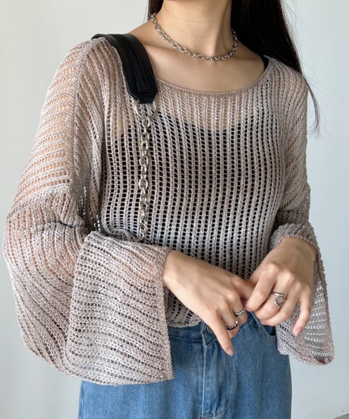 53900円　新品未使用　archivio グラデーションセーター 36 Border gradation knit / ボーダーグラデーションニット（ニット