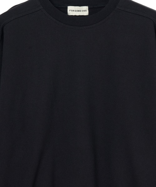 FORSOMEONE トレーナー スウェット SOLID SWEAT メンズ