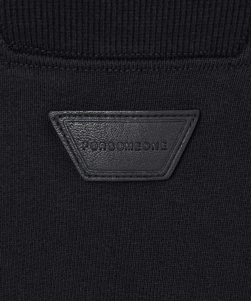 FORSOMEONE トレーナー スウェット SOLID SWEAT メンズ