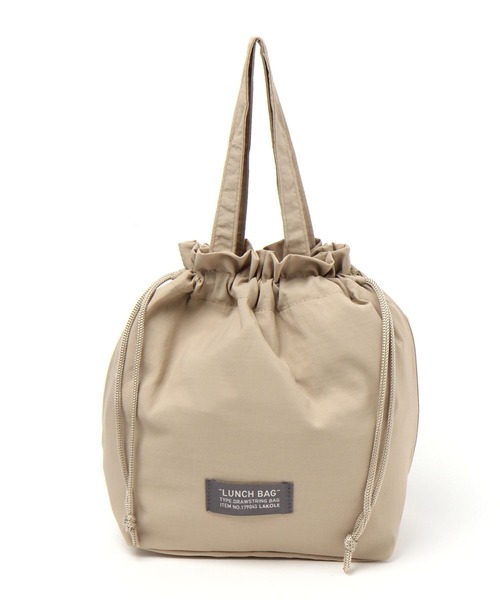 LAKOLE（ラコレ） トートバッグ ランチ巾着トートバッグ2 / 978174