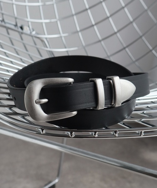 welise（ウェライズ） ベルト 「welise/ウェライズ」ナローワイズ牛革