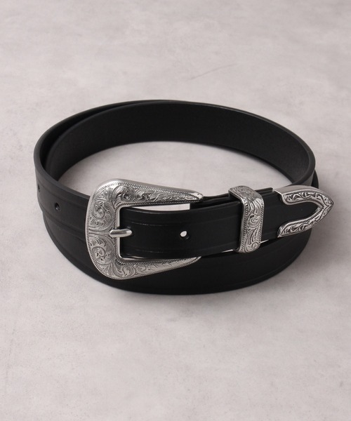 welise（ウェライズ） ベルト 「welise/ウェライズ」ナローワイズ牛革