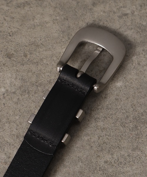 welise（ウェライズ） ベルト 「welise/ウェライズ」ナローワイズ牛革