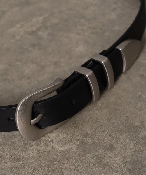 welise（ウェライズ） ベルト 「welise/ウェライズ」ナローワイズ牛革