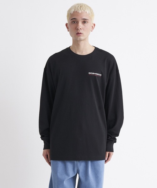 Von Dutch☆メンズ バックプリント コットン 長袖Ｔシャツ Von Dutch☆ロゴ バックプリント コットン 長袖Tシャツ トップス