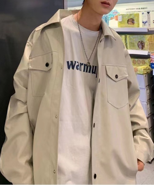 SETUP7（セットアップセブン） ブルゾン アウター 「SETUP7」オーバー