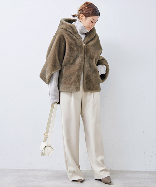 【新品】Deuxieme Classeイージーワイドパンツ 36サイズ 追加イージーワイドパンツ（その他パンツ）｜Deuxieme Classe