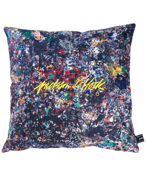 Sync. クッション クッションカバー Sync.「Jackson Pollock Studio 