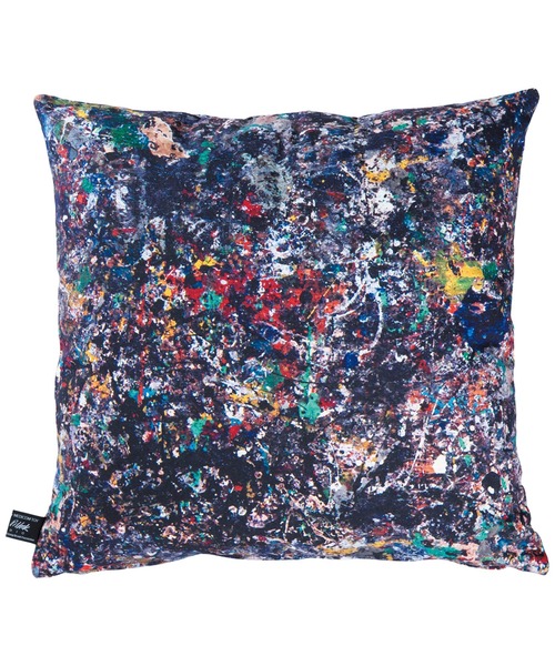 Sync. クッション クッションカバー Sync.「Jackson Pollock Studio