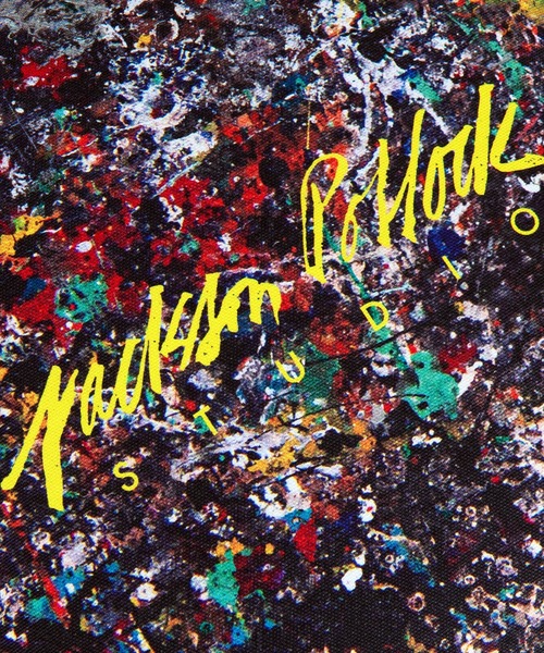 Sync. クッション クッションカバー Sync.「Jackson Pollock Studio 