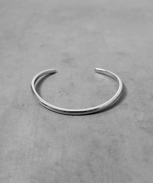 LH for Gift ラウンデッドグラデーションブレスレット シルバー925