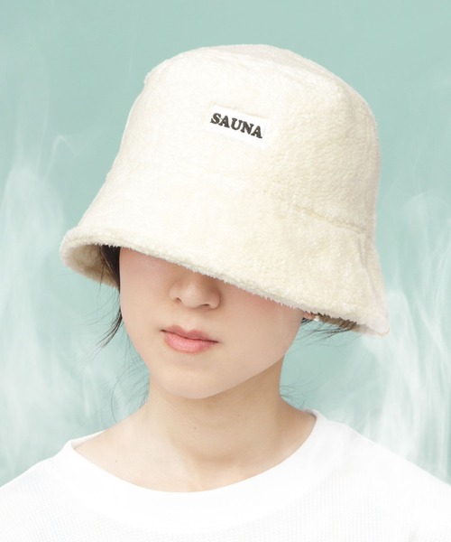 CHILL HAT（チルハット） 帽子 ハット 超肉厚 パイル サウナ刺繍