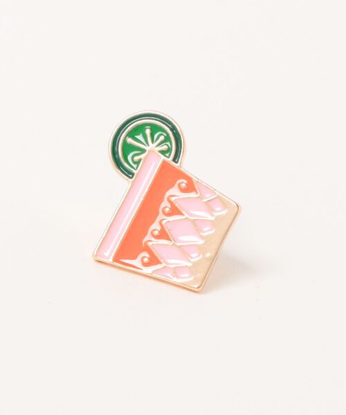 Fun & Daily バッジ F＆D : カクテルモチーフピンバッジ : ZOZOTOWN