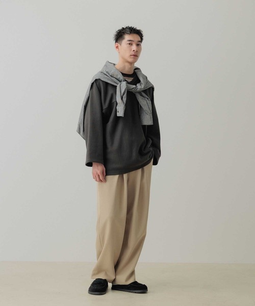 ADAM ET ROPE'（アダムエロペ） スラックス クロスインバーテッド