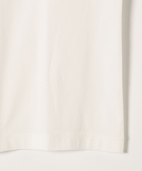 SHIPS any tシャツ La Hutte:「洗濯機可能」デザイン ロゴ