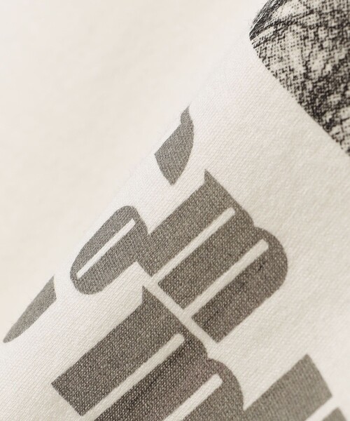 SHIPS any tシャツ La Hutte:「洗濯機可能」デザイン ロゴ