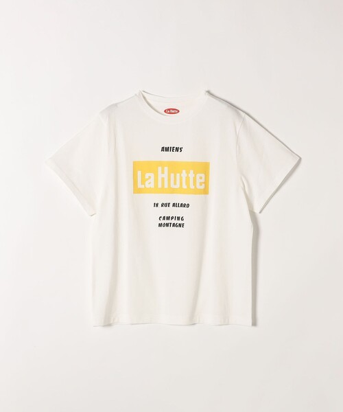 ❶La Hutte デザインロゴ刺繍Tシャツ La Hutte デザインロゴ刺繍Tシャツ｜Yahoo!フリマ（旧PayPayフリマ）