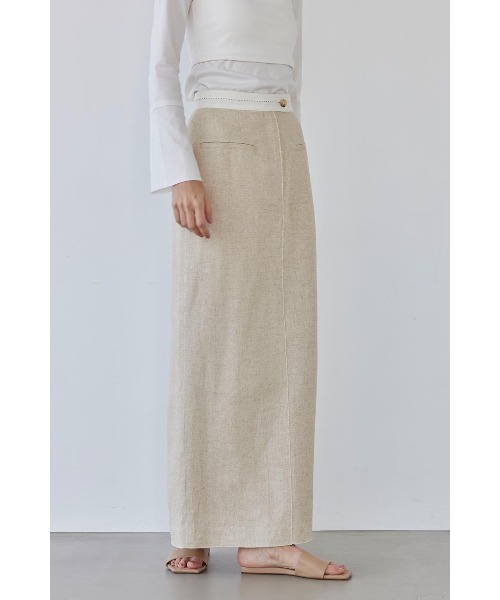 ALEXIASTAMのスカート ALEXIA STAM スカート Straight Long Skirt/ストレートロング