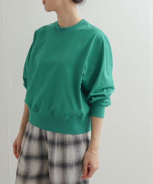tシャツ UNIFY　スウェットライクプルオーバー レディース