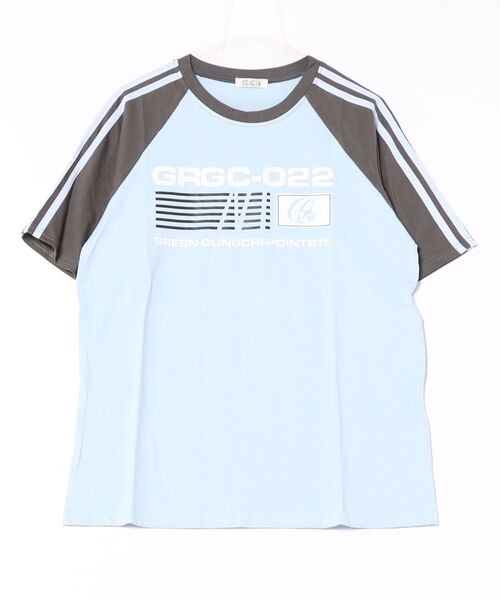 GEMEDA tシャツ レトロラグランスリーブTシャツ レディース : ZOZOTOWN