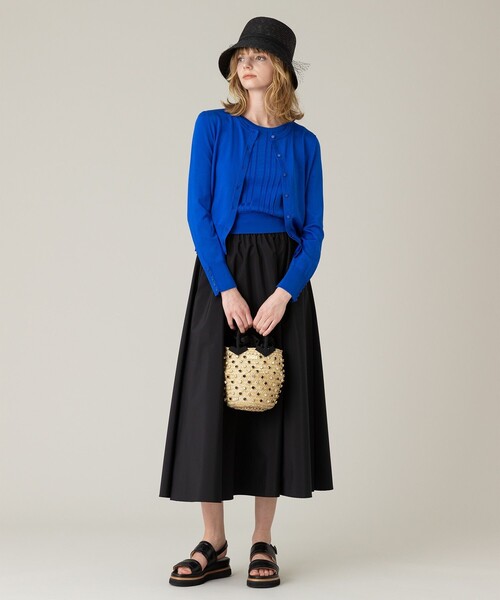 第一ネット LOULOU WILLOUGHBY」バック 「LOULOU カーディガン WILLOUGHBY トップス