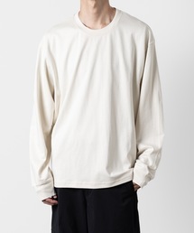 tシャツ コットンダブルフェイス オーバーサイズドL/S TEE / COTTON DOUBLE FACE OVERSIZED L/S TEE メンズ｜ZOZOTOWN Yahoo!店