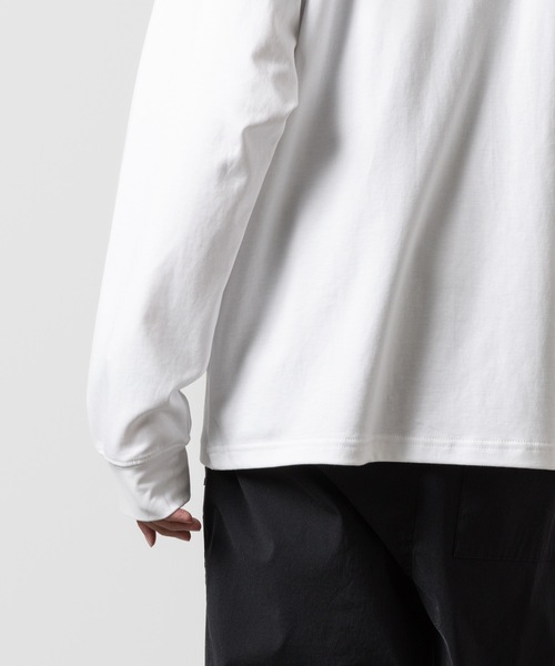 ATTACHMENT（アタッチメント） tシャツ コットンダブルフェイス