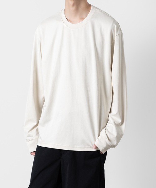 ATTACHMENT（アタッチメント） tシャツ コットンダブルフェイス