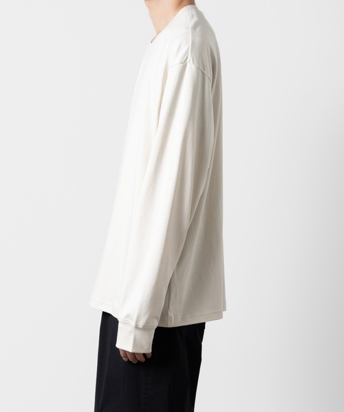 ATTACHMENT（アタッチメント） tシャツ コットンダブルフェイス