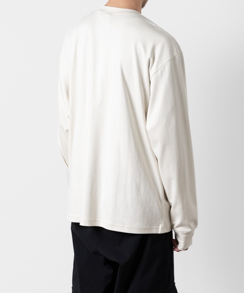 ATTACHMENT（アタッチメント） tシャツ コットンダブルフェイス