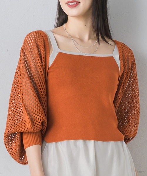 90’s レトロサーフ ロコガール 古着 模様編み ニットキャミ ミニワンピース レースミニキャミOP|ems excite | RETRO GIRL ONLINE STORE
