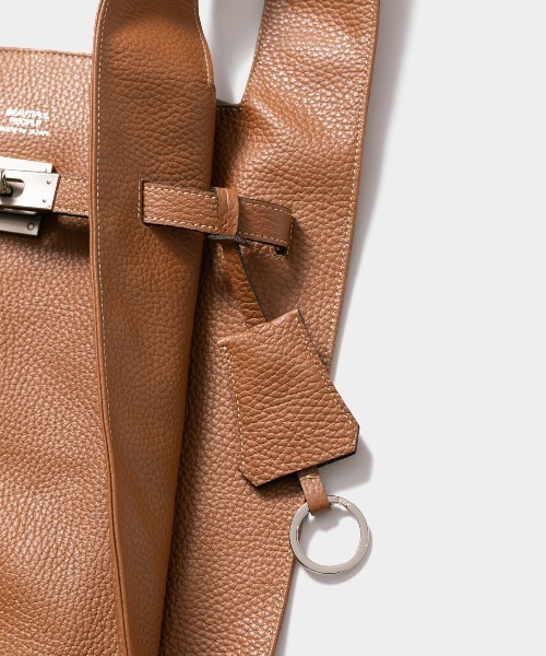 beautiful people market 2ways レザー ハンドバッグ beautiful people market 2ways レザー ハンドバッグ - メルカリ
