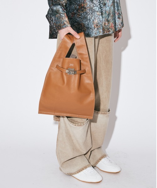 beautiful people market 2ways レザー ハンドバッグ beautiful people ハンドバッグ ビューティフルピープル large