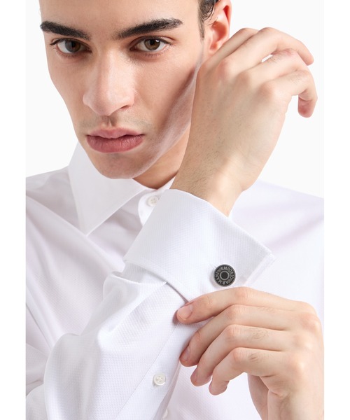 EMPORIO ARMANI カフスボタン カフス 「エンポリオ アルマーニ 